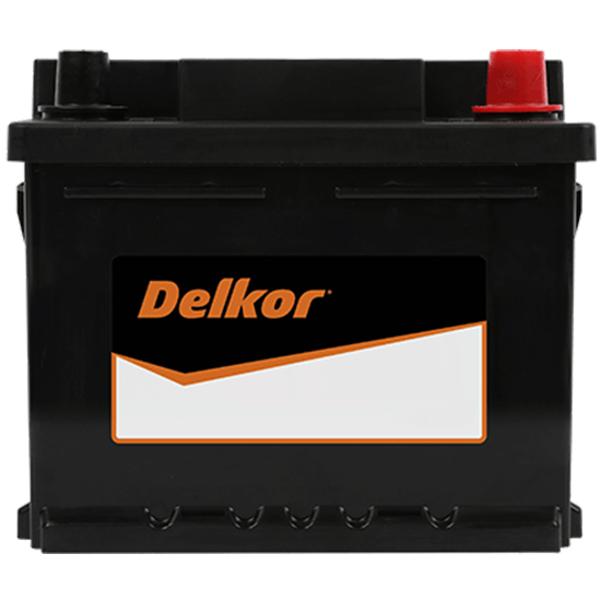 DELKOR DIN45 12V 45AH