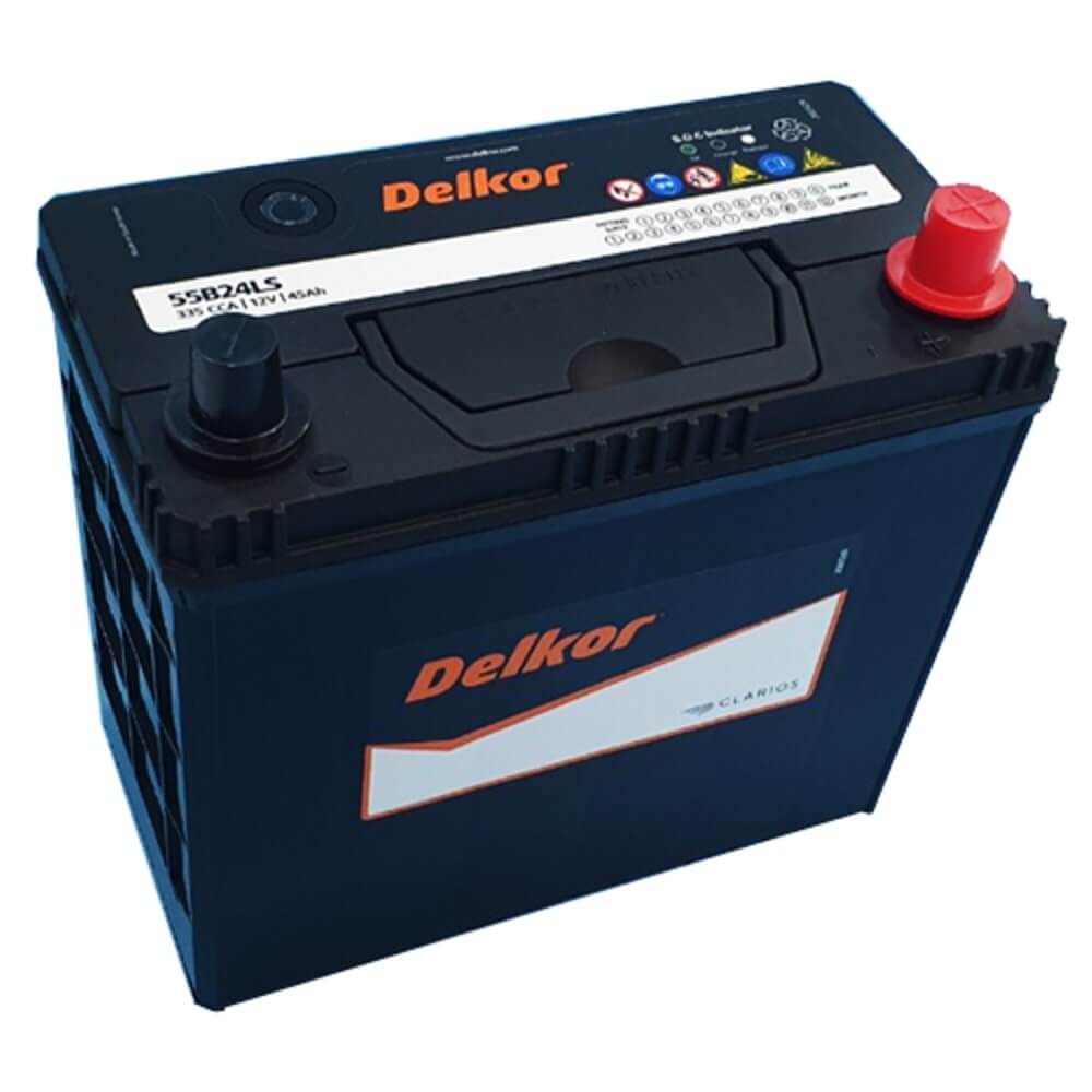 DELKOR 55B24LS 12V 45AH