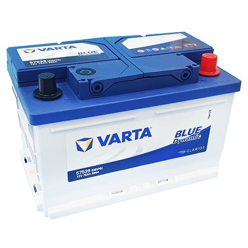 VARTA 57539 12V 75Ah