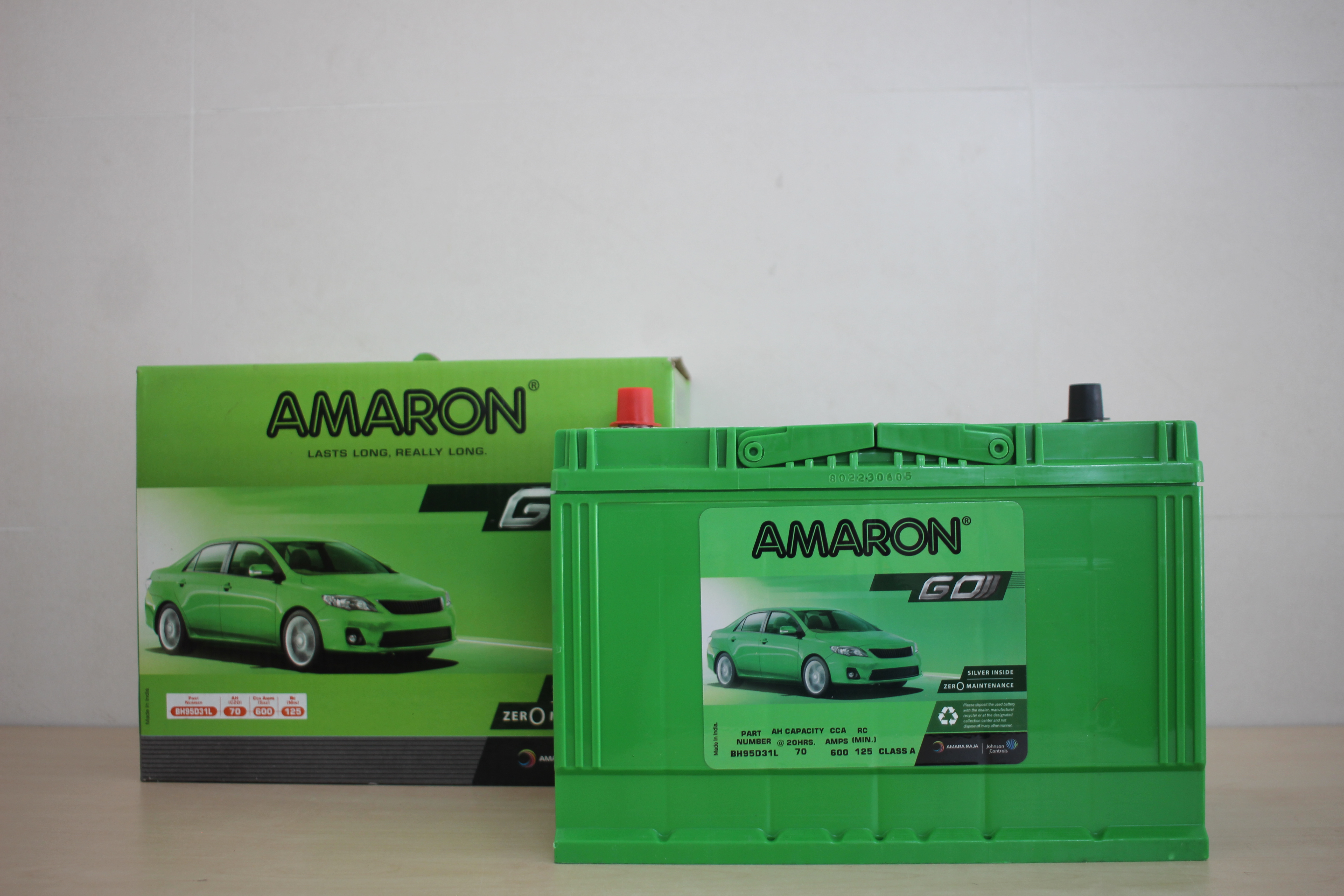 AMARON 95D31L/R 12V 70AH