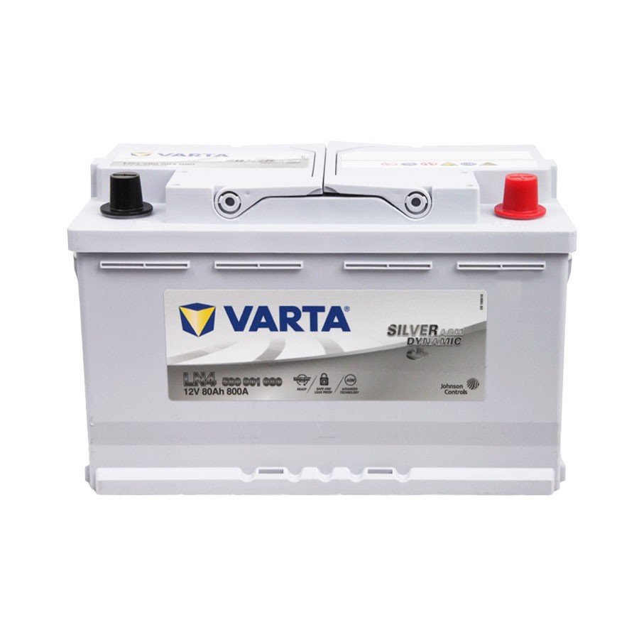 Varta AGM LN4 12v 80Ah